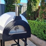 Subito Cotto 100 Refractory Hybrid Gas/Wood Fired Pizza gallery detail image