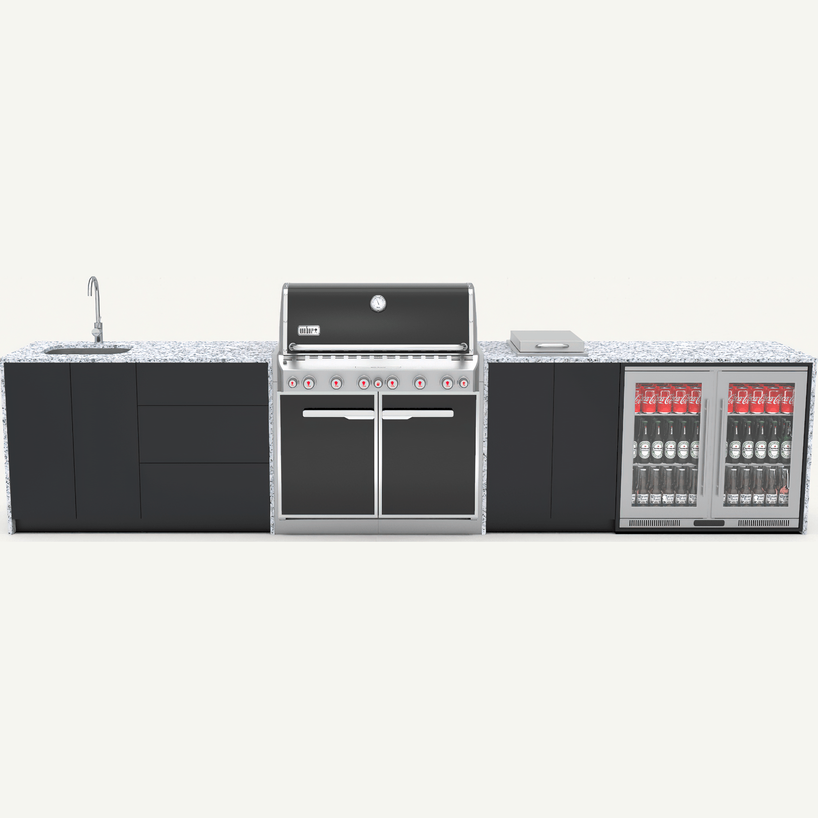 Weber Yarra Outdoor Kitchen | SELECT Range gallery detail image