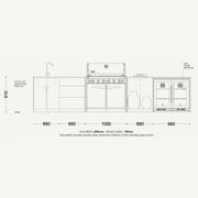 Weber Yarra Outdoor Kitchen | SELECT Range gallery detail image