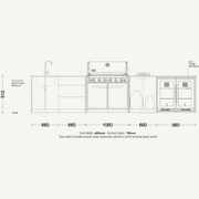 Weber Yarra Outdoor Kitchen | SELECT Range gallery detail image