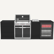 Weber Clare Outdoor Kitchen | SELECT Range gallery detail image