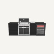Weber Clare Outdoor Kitchen | SELECT Range gallery detail image