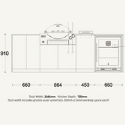 Weber Coonawarra Outdoor Kitchen | SELECT Range gallery detail image