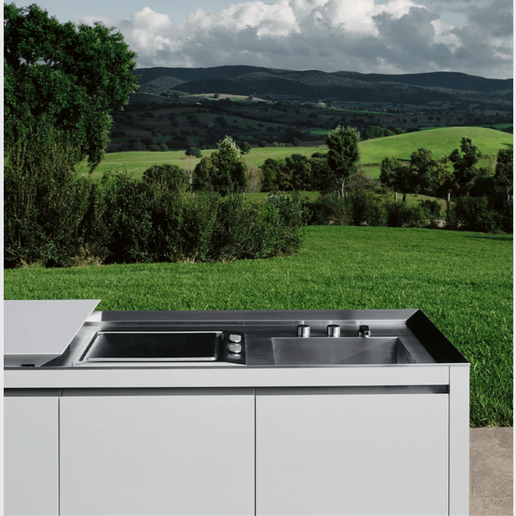 K2 Outdoor Kitchen by Boffi gallery detail image