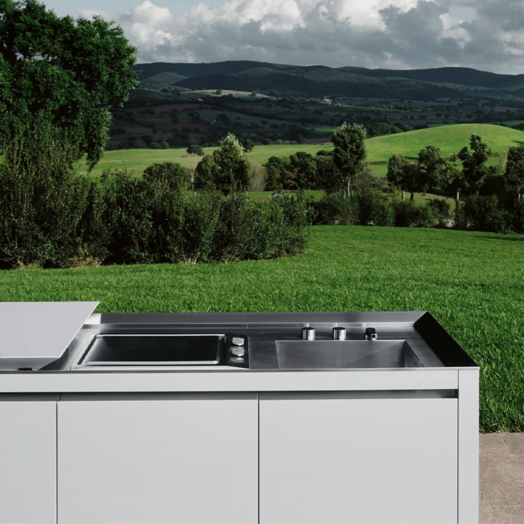 K2 Outdoor Kitchen by Boffi gallery detail image