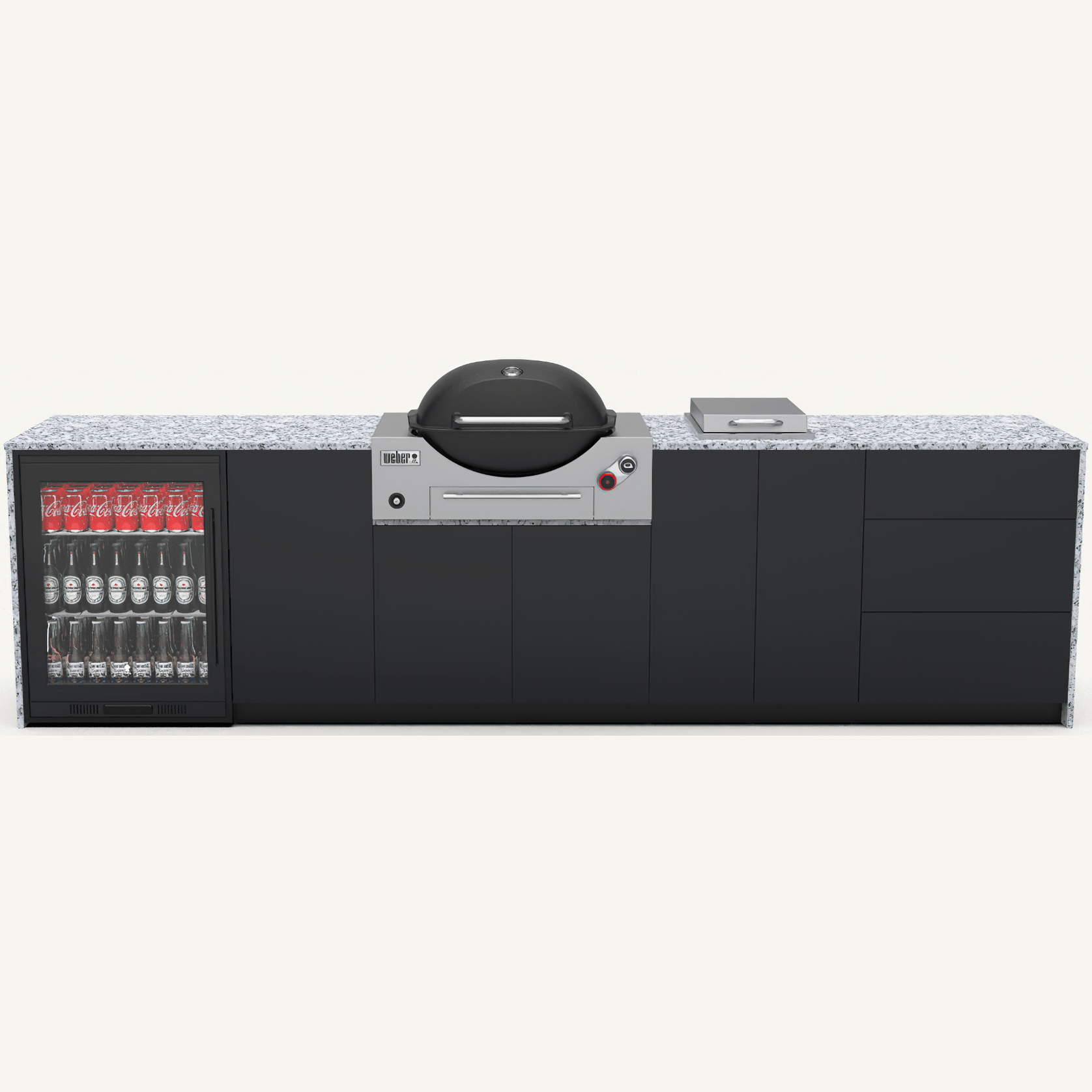 Weber Rutherglen Outdoor Kitchen | SELECT Range gallery detail image