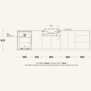 Weber Rutherglen Outdoor Kitchen | SELECT Range gallery detail image