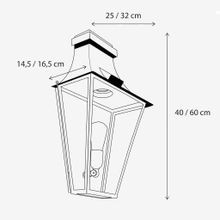 Gracieuze Wall Lantern - Small & Normal gallery detail image