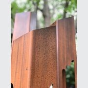 Corten Steel Garden Torches gallery detail image