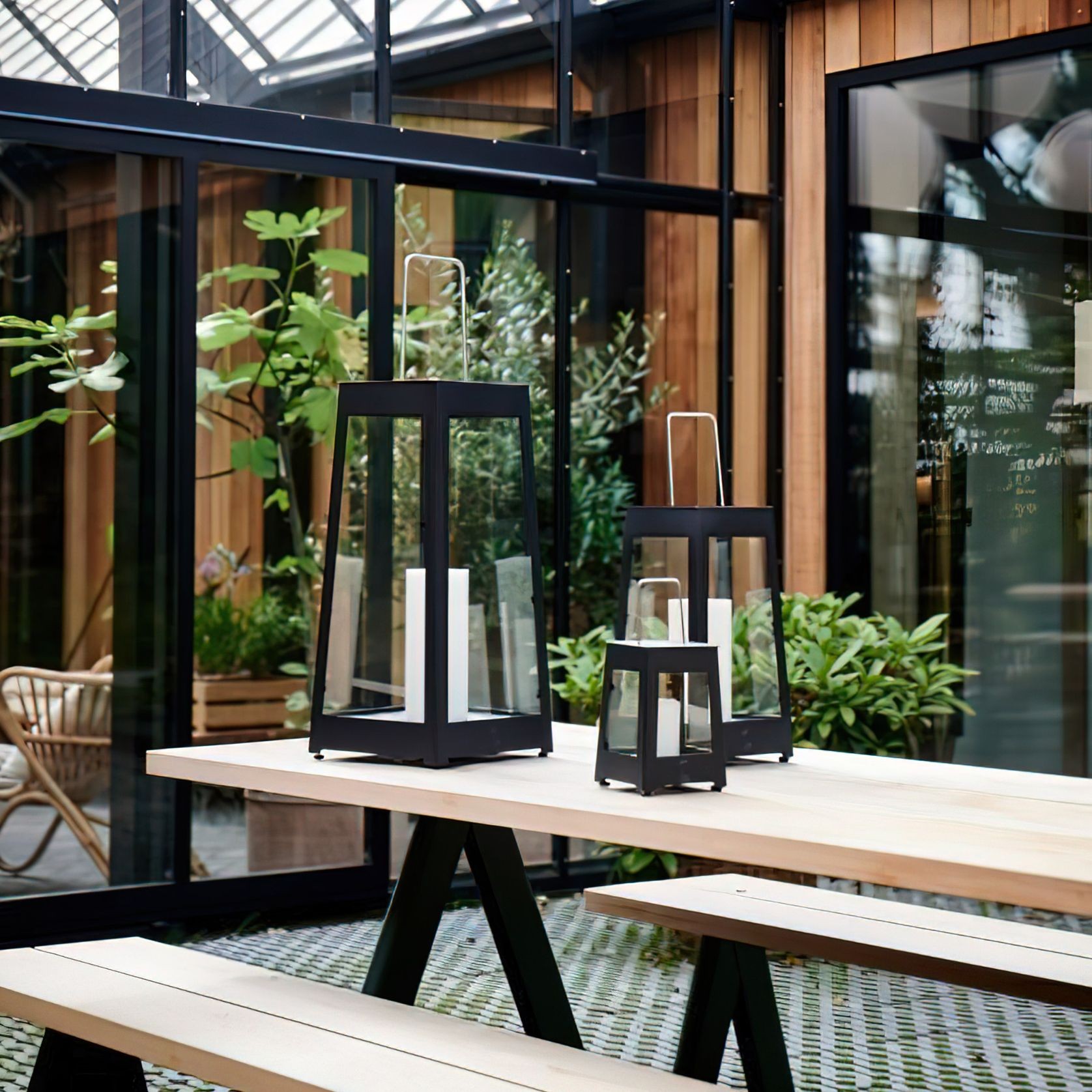 Morsø Faro Lanterns gallery detail image