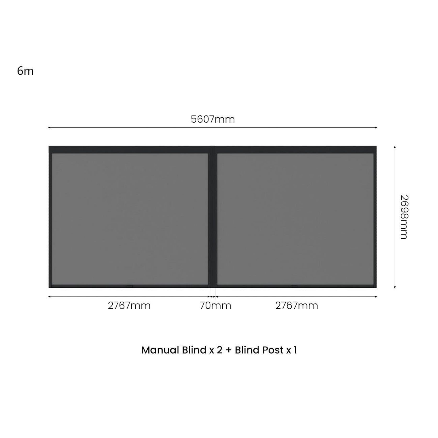 Aluminium Pool Fence Post gallery detail image