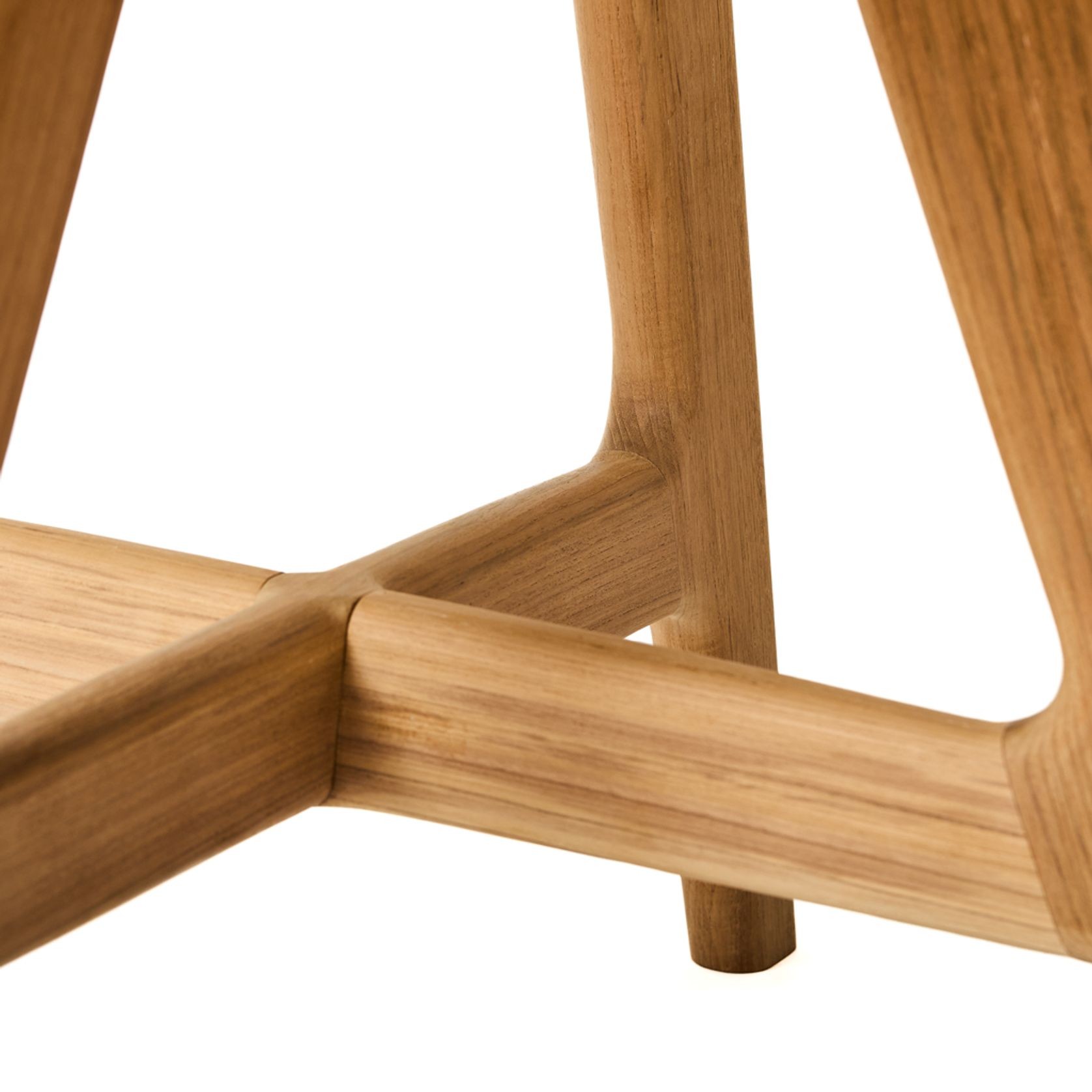 Freshwater Teak Outdoor Dining Table gallery detail image
