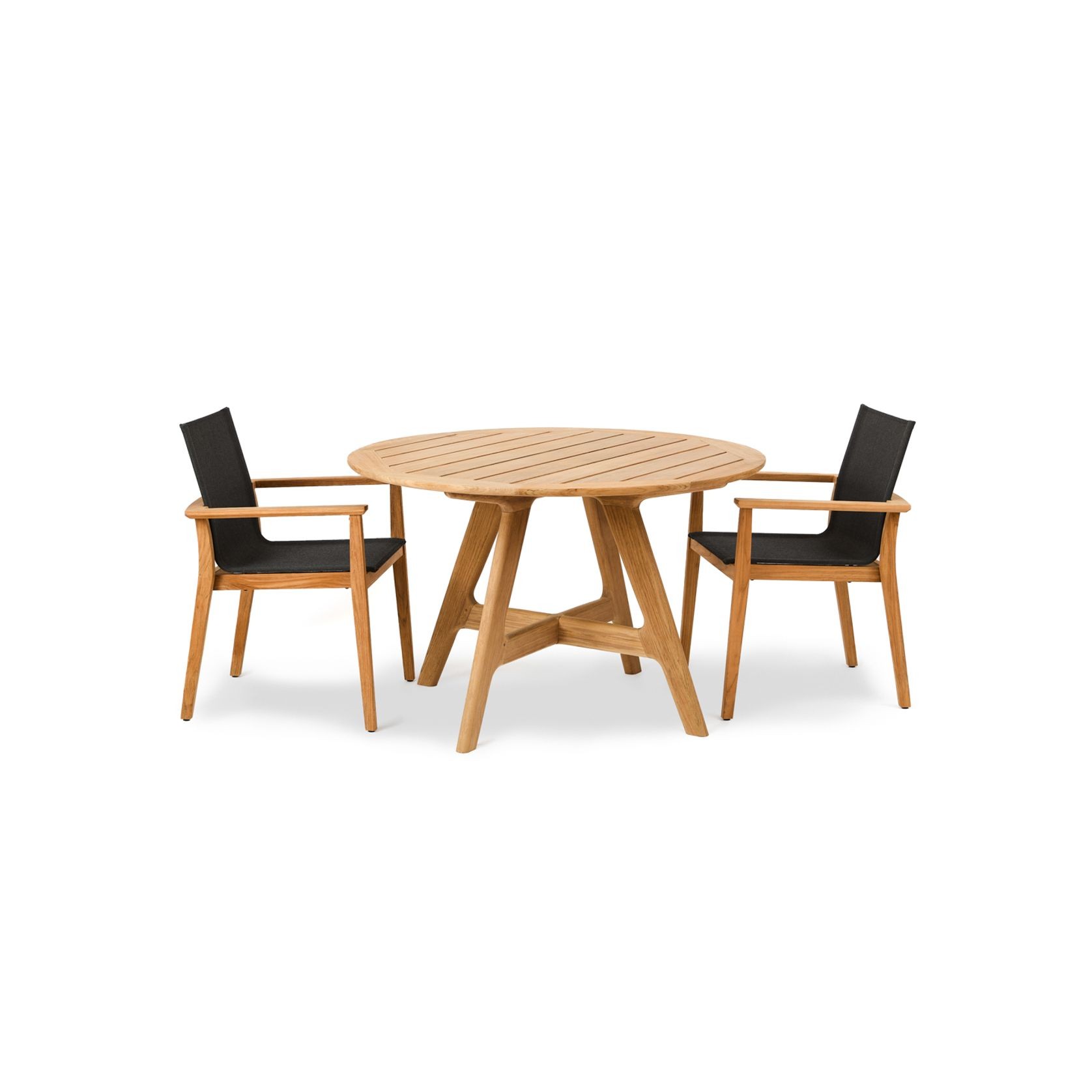 Freshwater Teak Outdoor Dining Table gallery detail image