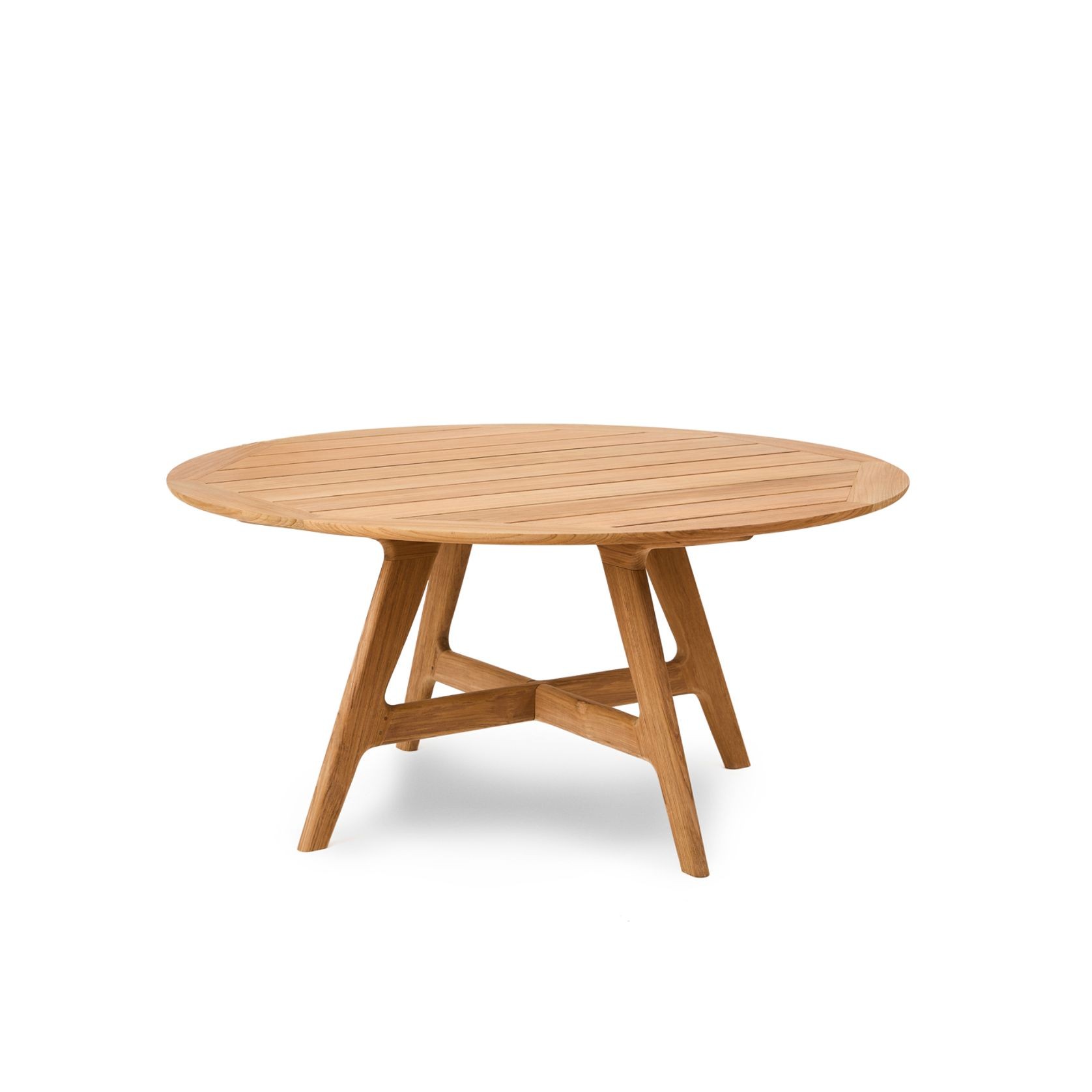 Freshwater Teak Outdoor Dining Table gallery detail image