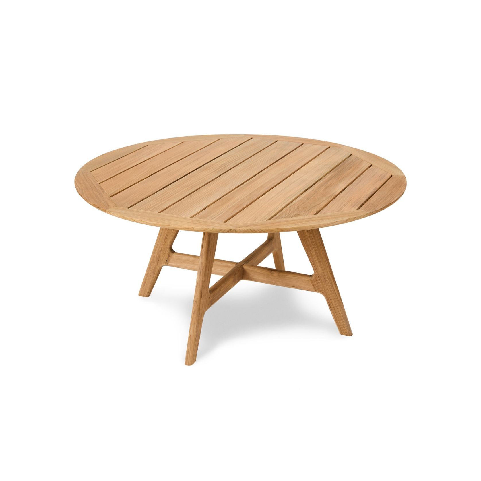 Freshwater Teak Outdoor Dining Table gallery detail image
