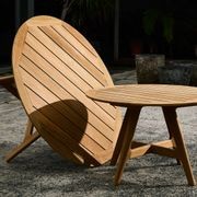 Freshwater Teak Outdoor Dining Table gallery detail image
