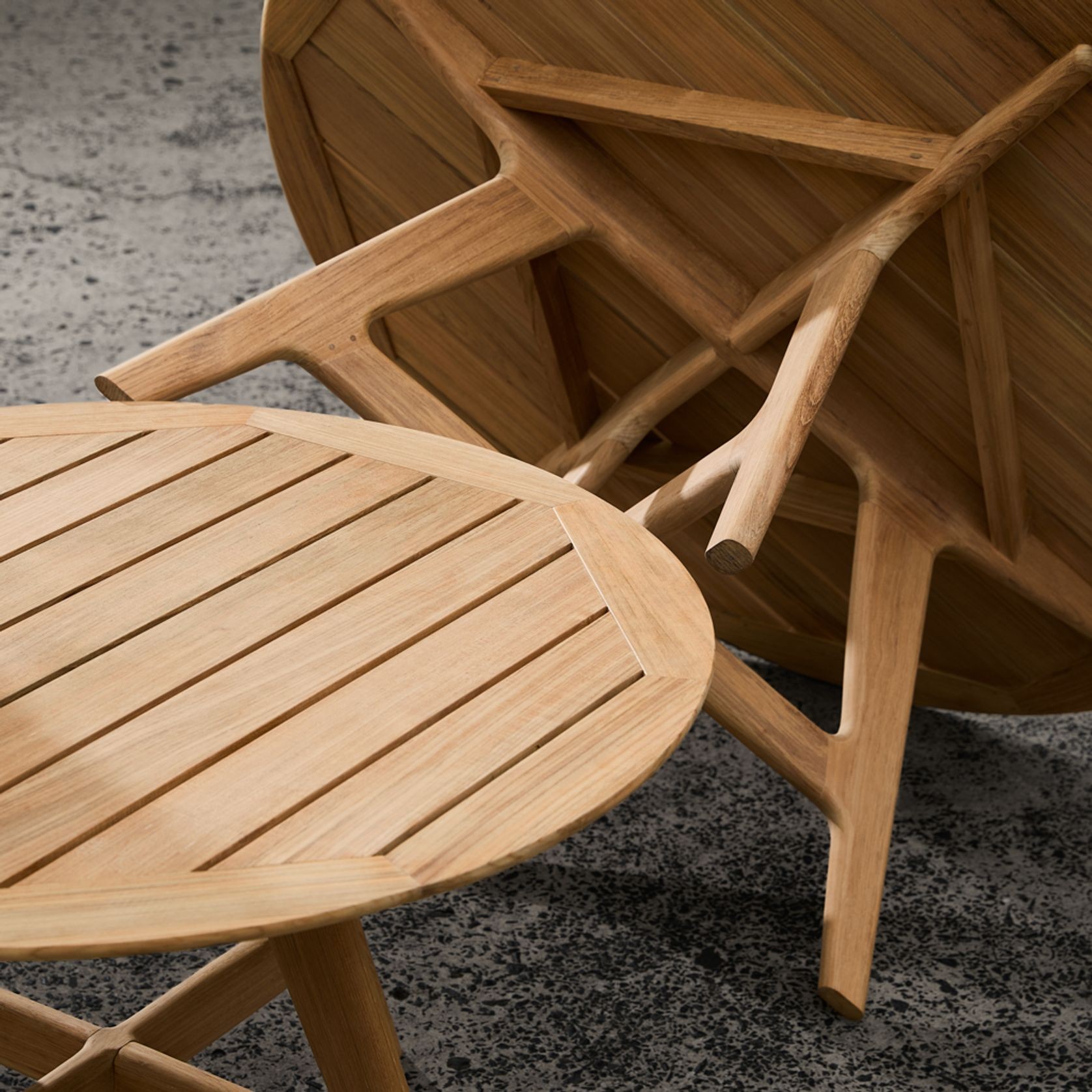 Freshwater Teak Outdoor Dining Table gallery detail image
