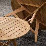 Freshwater Teak Outdoor Dining Table gallery detail image