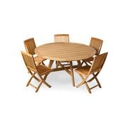 Freshwater Teak Outdoor Dining Table gallery detail image