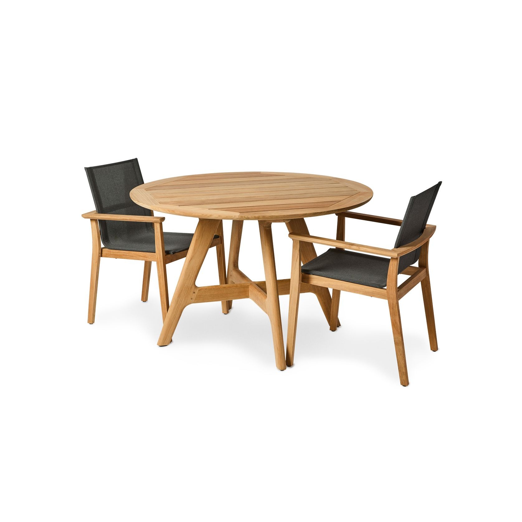 Freshwater Teak Outdoor Dining Table gallery detail image