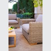 Claybourne Outdoor Lounge Armchair gallery detail image