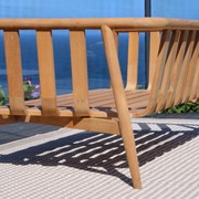 Float 4pc Teak Outdoor Lounge Setting gallery detail image