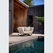 Eckfrog Outdoor Rocking Armchair gallery detail image