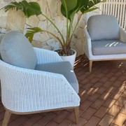 Grace 3pc Outdoor Lounge Setting gallery detail image