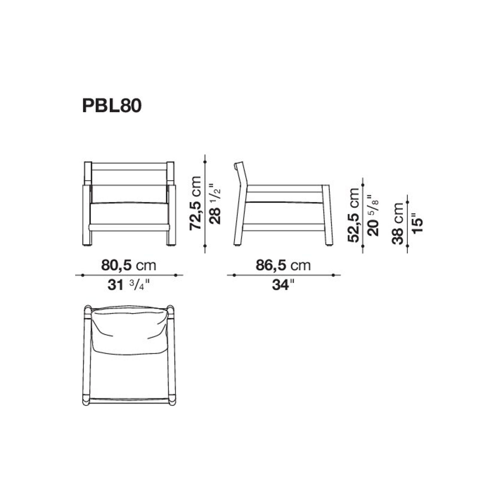 Pablo Outdoor Armchair gallery detail image