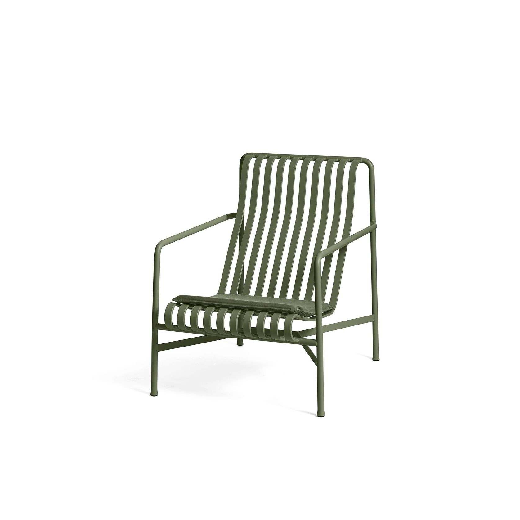 Palissade Lounge Chair High by HAY gallery detail image