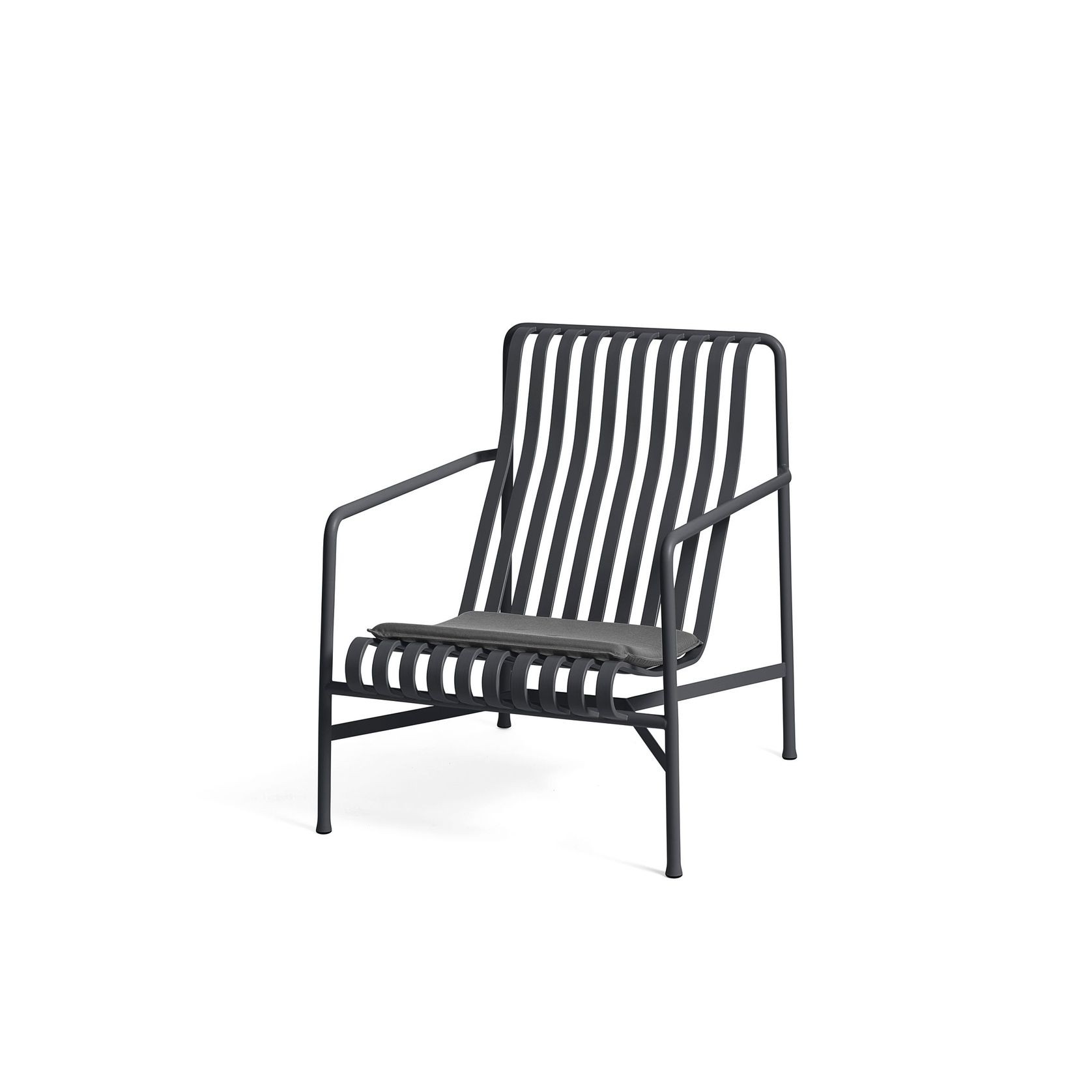 Palissade Lounge Chair High by HAY gallery detail image