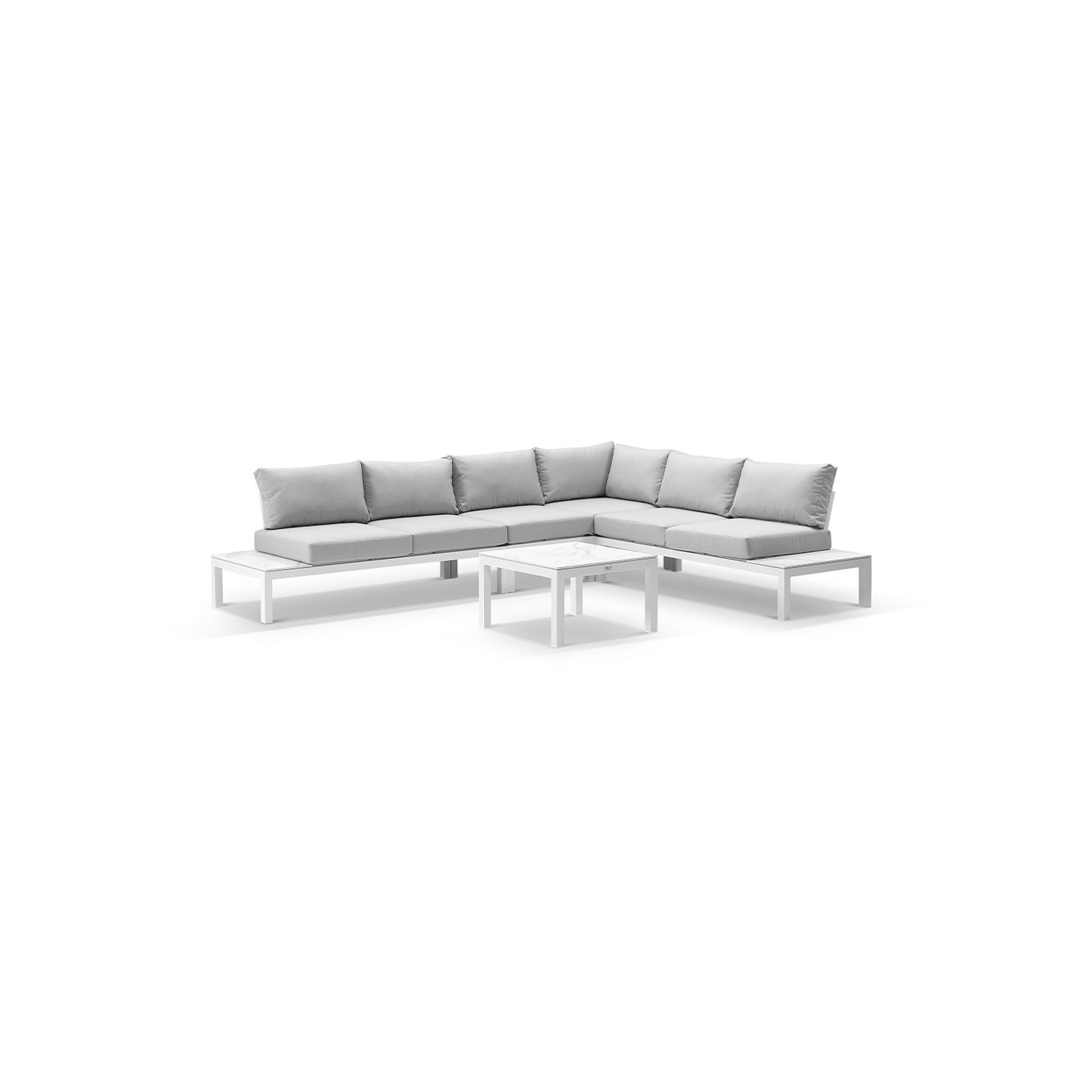 Newcastle Package C Outdoor Modular Corner Lounge Set ArchiPro AU