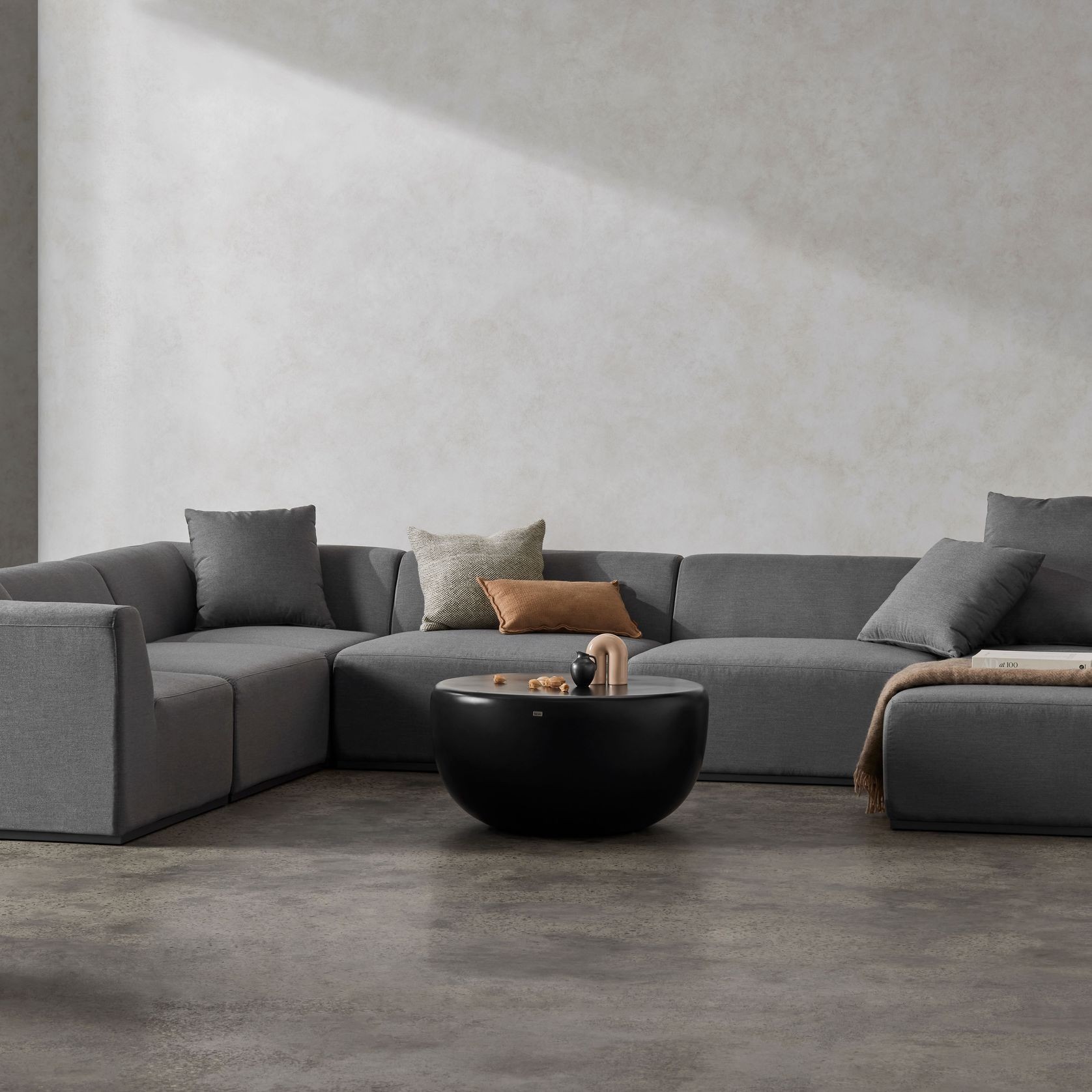 Blinde™ Relax Modular 7 U-Sofa Chaise Sectional gallery detail image