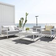 Bronte 2+1+1 Outdoor Lounge Setting with Coffee Table gallery detail image