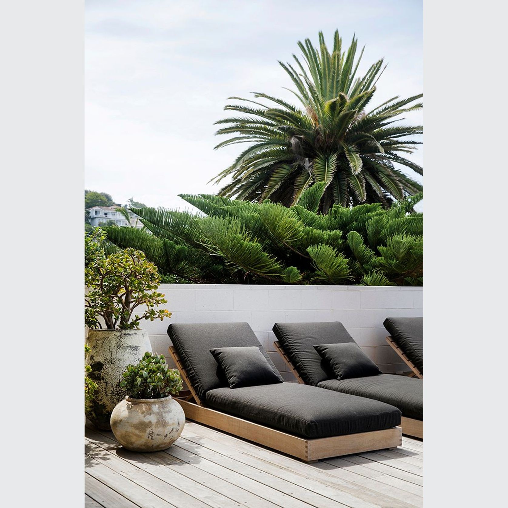 Burleigh Outdoor Daybed Lounger gallery detail image