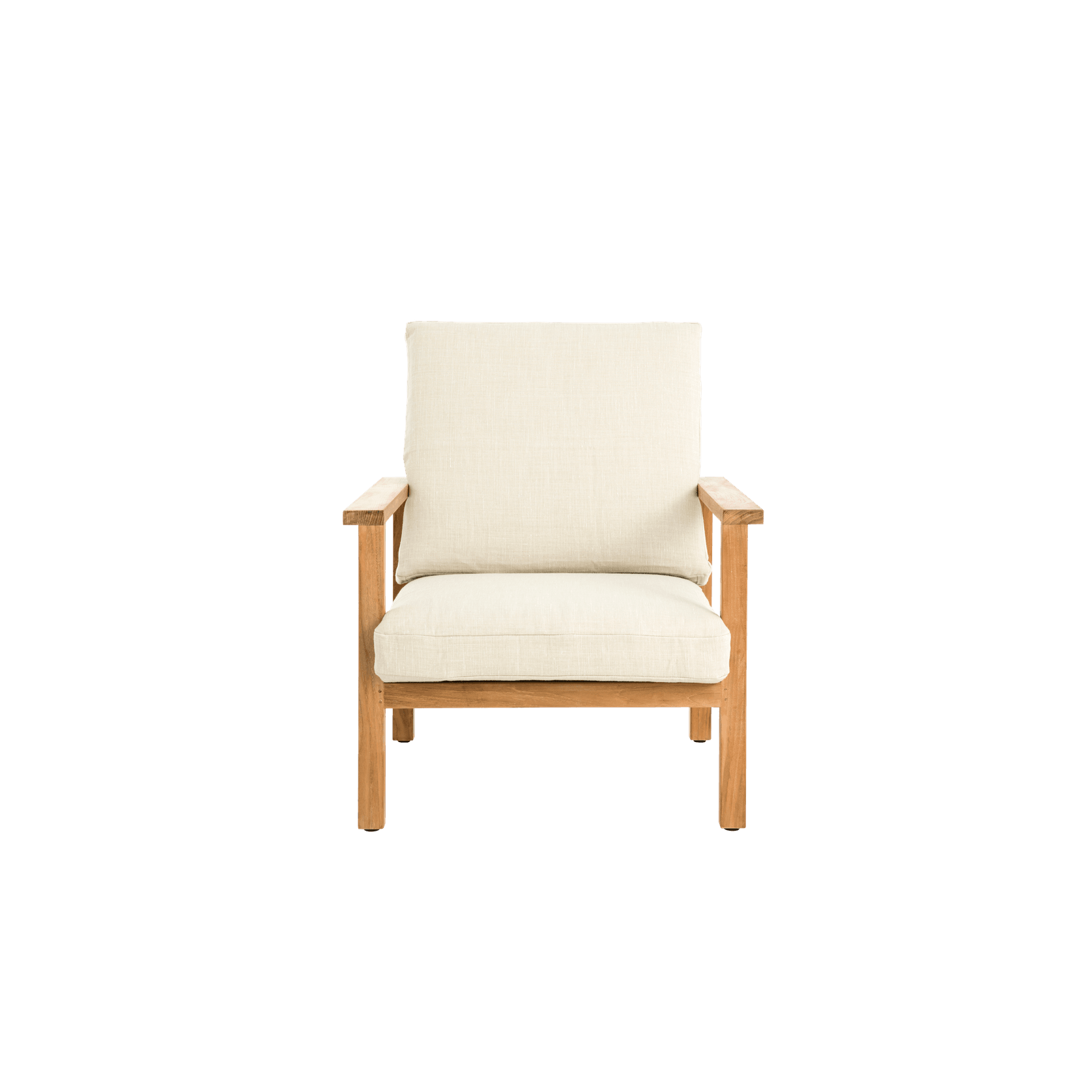 Burleigh Outdoor Linen Easy Armchair gallery detail image