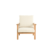 Burleigh Outdoor Linen Easy Armchair gallery detail image