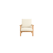 Burleigh Outdoor Linen Easy Armchair gallery detail image