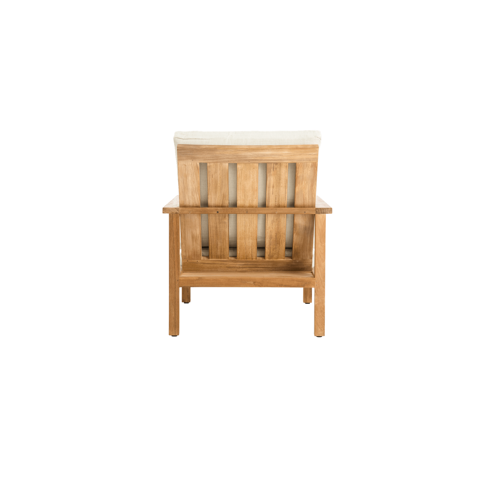 Burleigh Outdoor Linen Easy Armchair gallery detail image