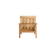 Burleigh Outdoor Linen Easy Armchair gallery detail image