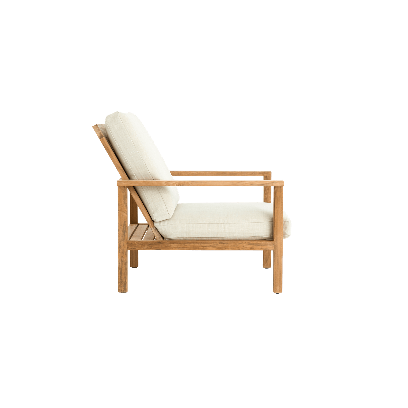 Burleigh Outdoor Linen Easy Armchair gallery detail image