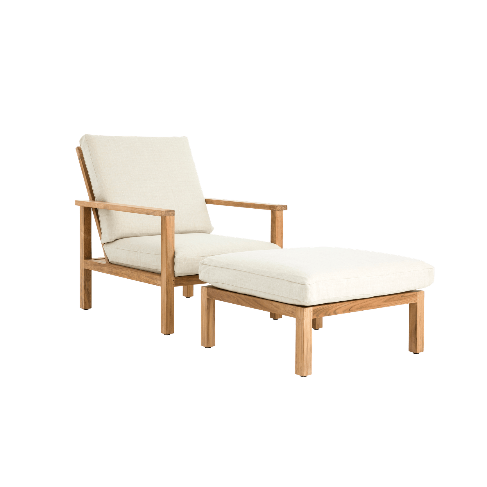 Burleigh Outdoor Ottoman gallery detail image