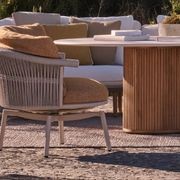 Cesta Swivel Lounge Chair gallery detail image