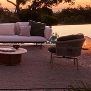 Cesta Swivel Lounge Chair gallery detail image