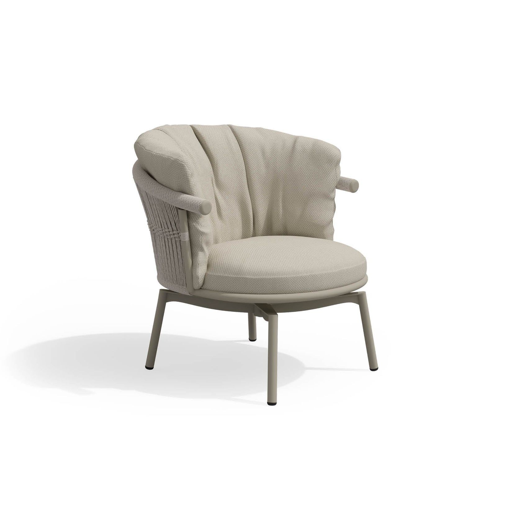 Cesta Swivel Lounge Chair gallery detail image