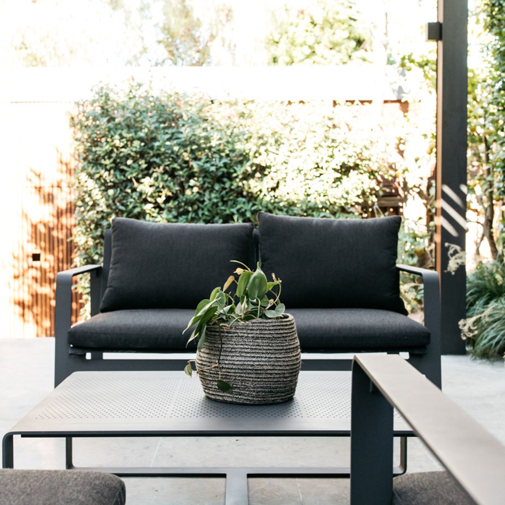 Tulloch Outdoor 2 Seater Sofa gallery detail image