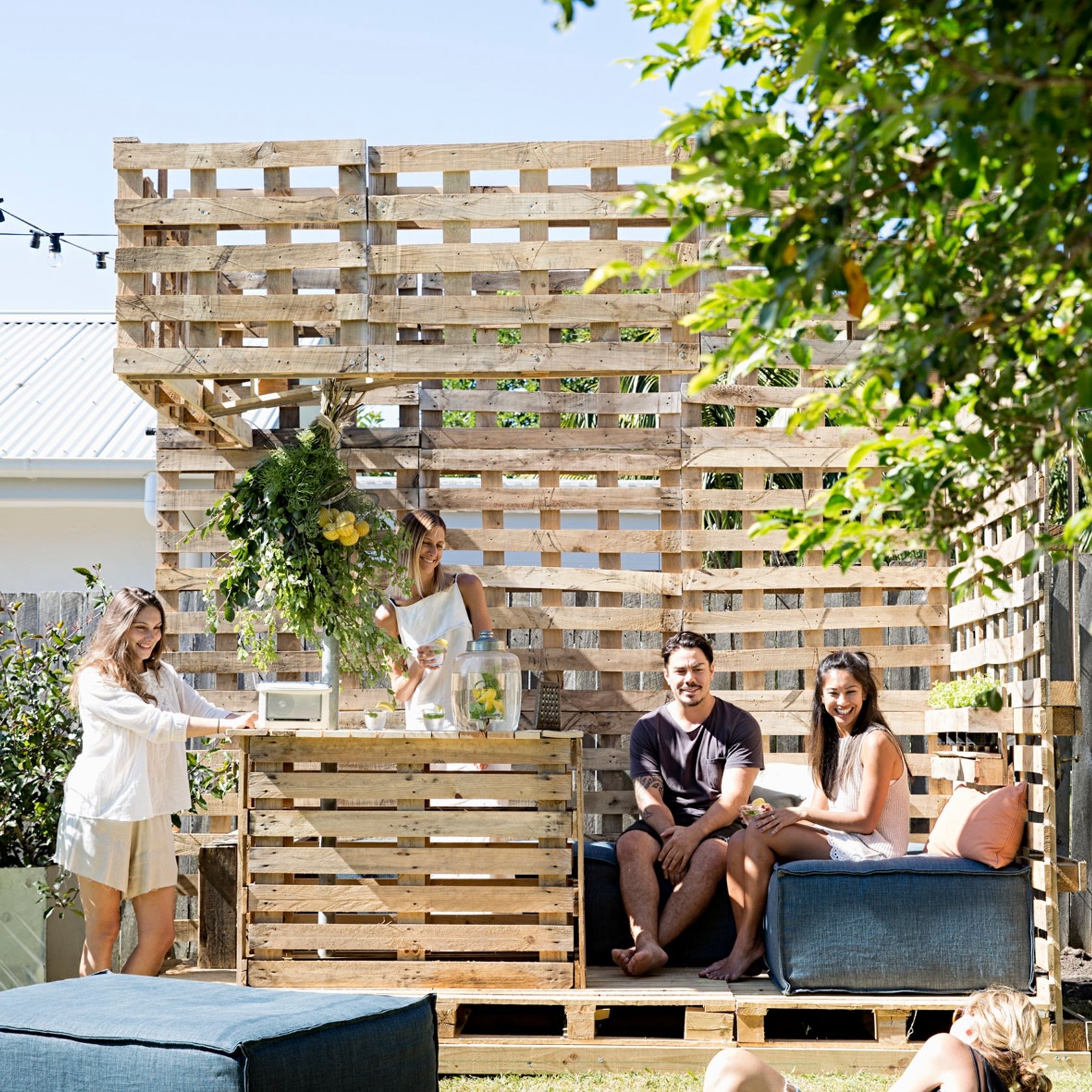 Ord Outdoor Modular Sofa gallery detail image