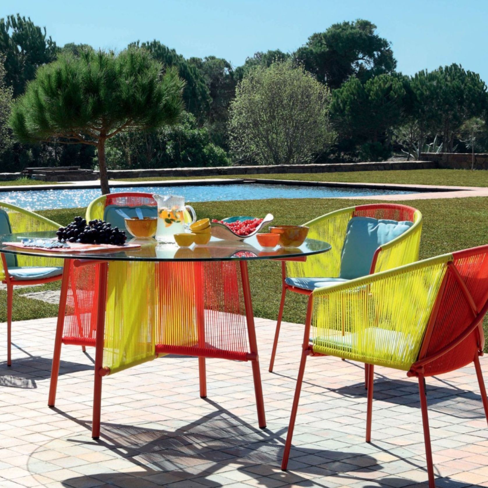 Traveler Outdoor Dining Armchair gallery detail image