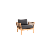 Hutt Outdoor Lounge Armchair gallery detail image