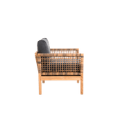 Hutt Outdoor Lounge Armchair gallery detail image